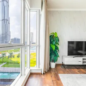 The Residences Tower - Full Burj Khalfa View دبي